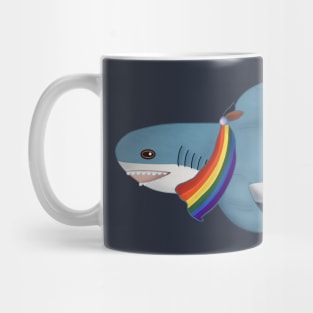 Blåhaj Pride Mug